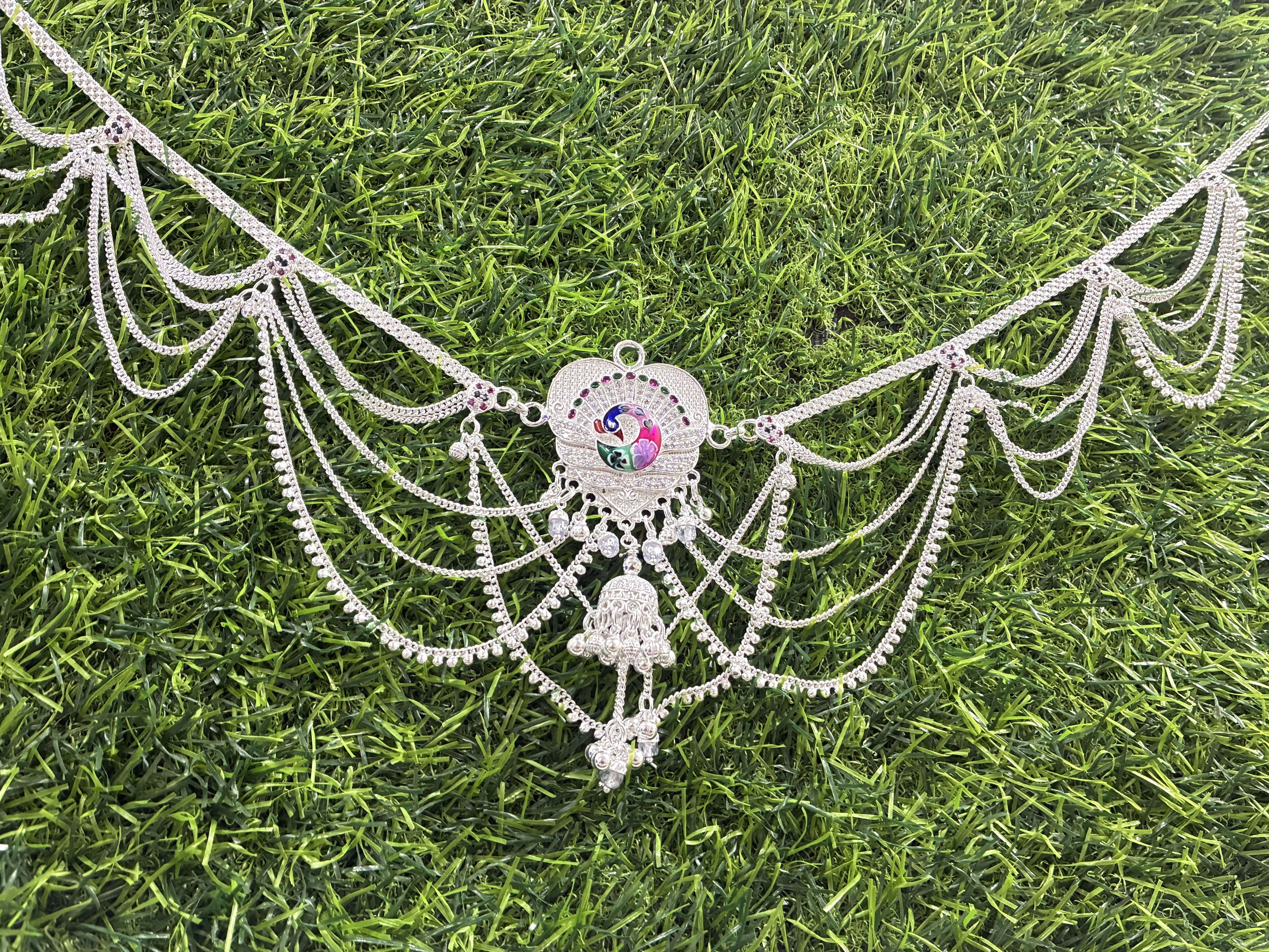 Krishna Silver silver-rakhi